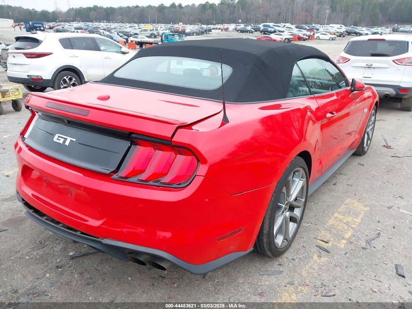 2018 Ford Mustang Gt Premium