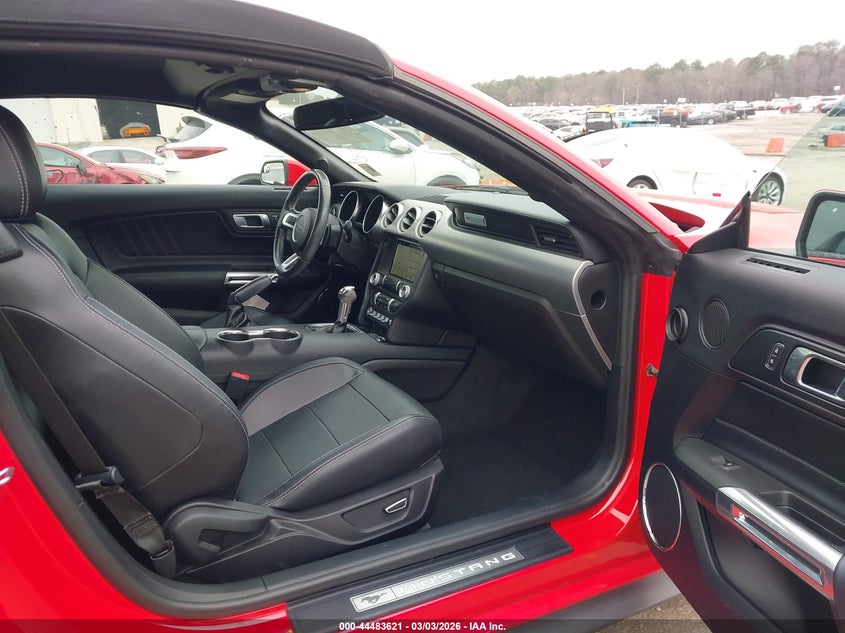 2018 Ford Mustang Gt Premium