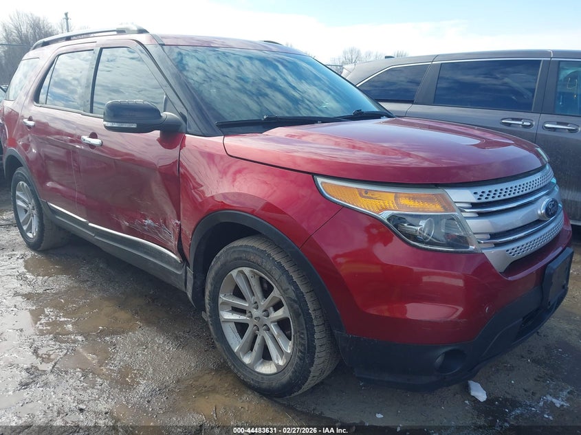 2014 Ford Explorer Xlt