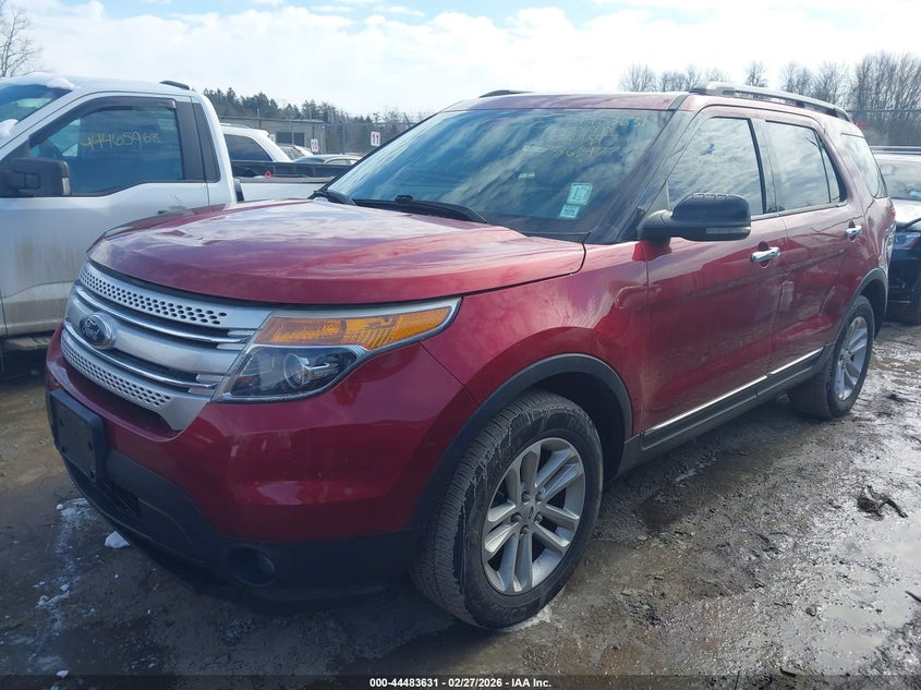 2014 Ford Explorer Xlt