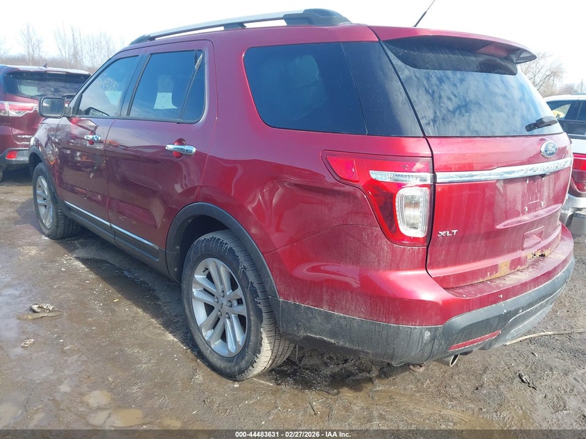 2014 Ford Explorer Xlt