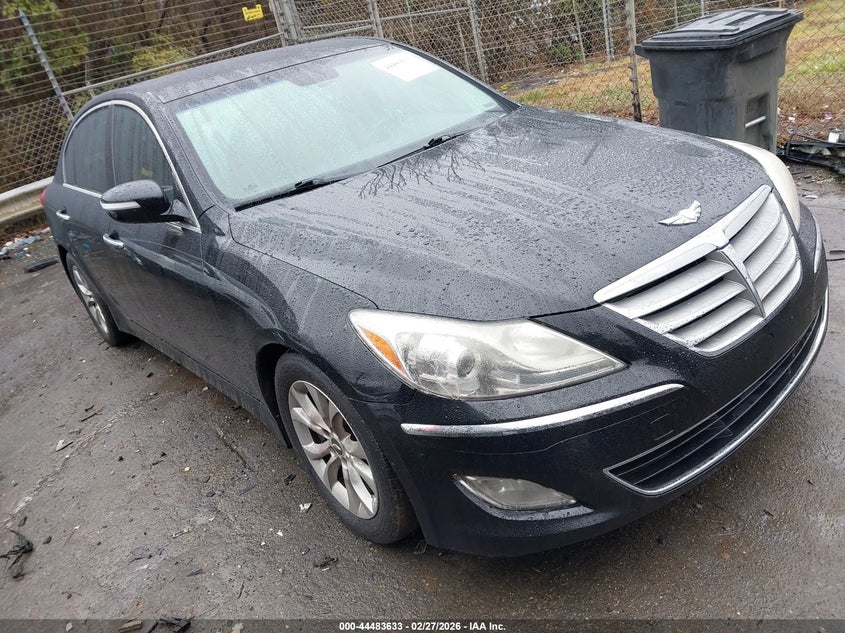 2013 Hyundai Genesis 3.8