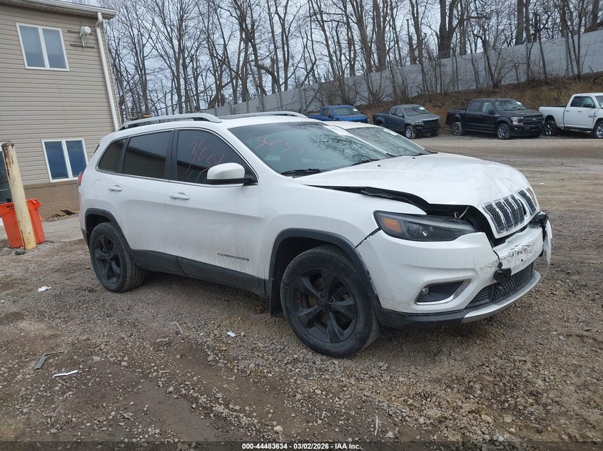 2020 Jeep Cherokee Limited 4X4