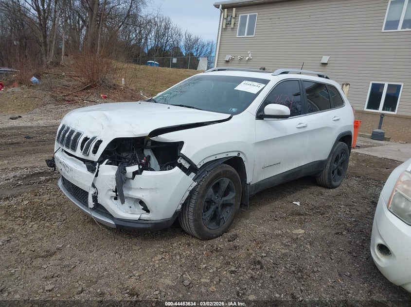 2020 Jeep Cherokee Limited 4X4