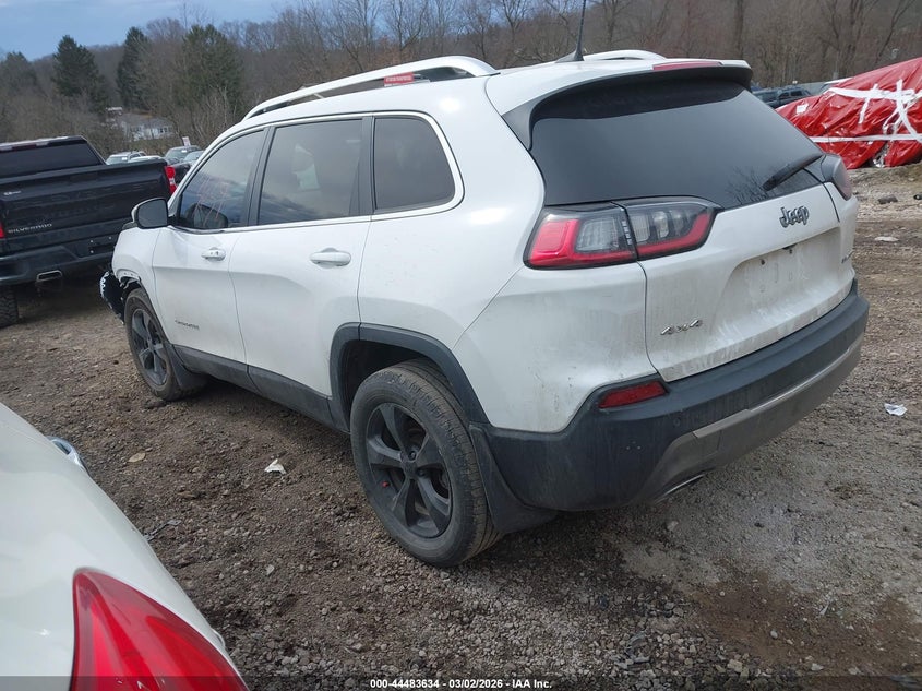 2020 Jeep Cherokee Limited 4X4