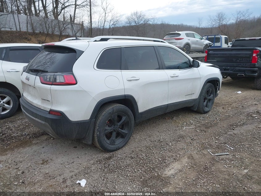 2020 Jeep Cherokee Limited 4X4