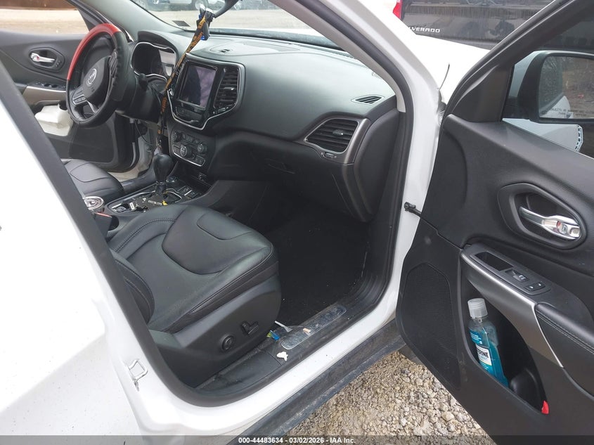 2020 Jeep Cherokee Limited 4X4