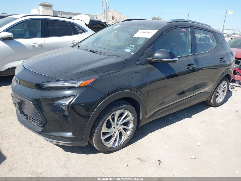 Vin: 1g1fy6s0xp4135193, lot: 44980343, chevrolet bolt euv fwd lt 20232