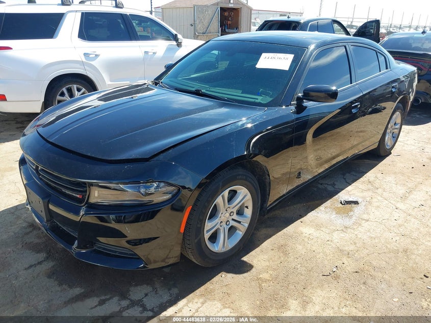 2021 Dodge Charger Sxt Rwd