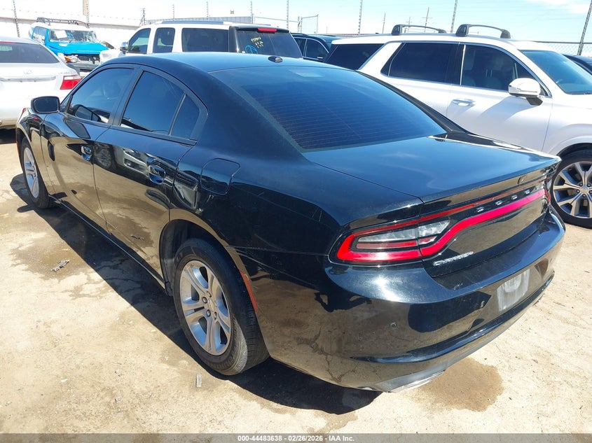 2021 Dodge Charger Sxt Rwd