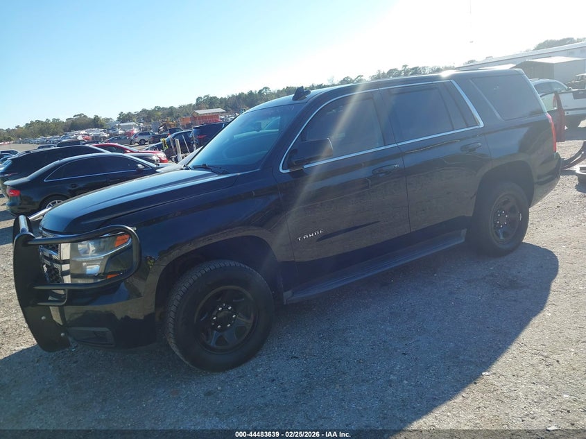 2016 Chevrolet Tahoe Commercial Fleet