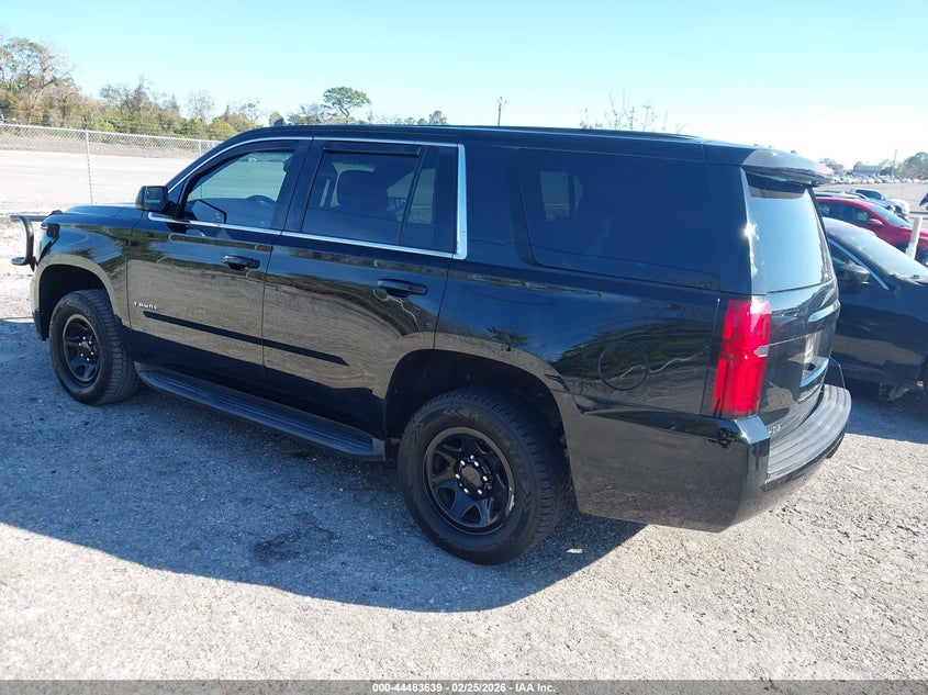 2016 Chevrolet Tahoe Commercial Fleet