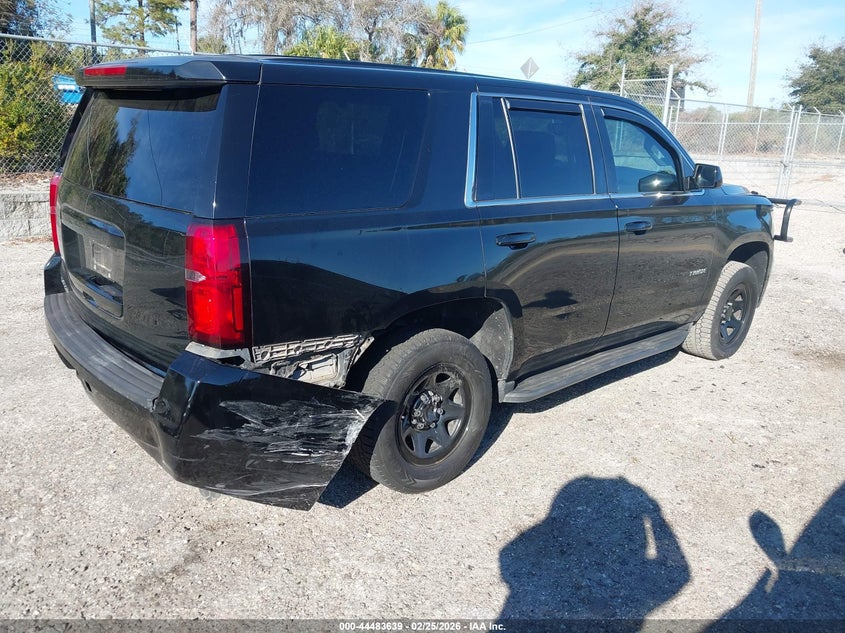 2016 Chevrolet Tahoe Commercial Fleet