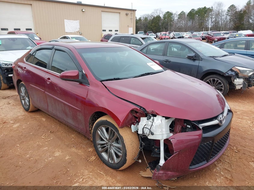 2017 Toyota Camry Se