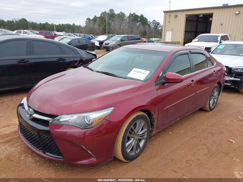 2017 Toyota Camry Se