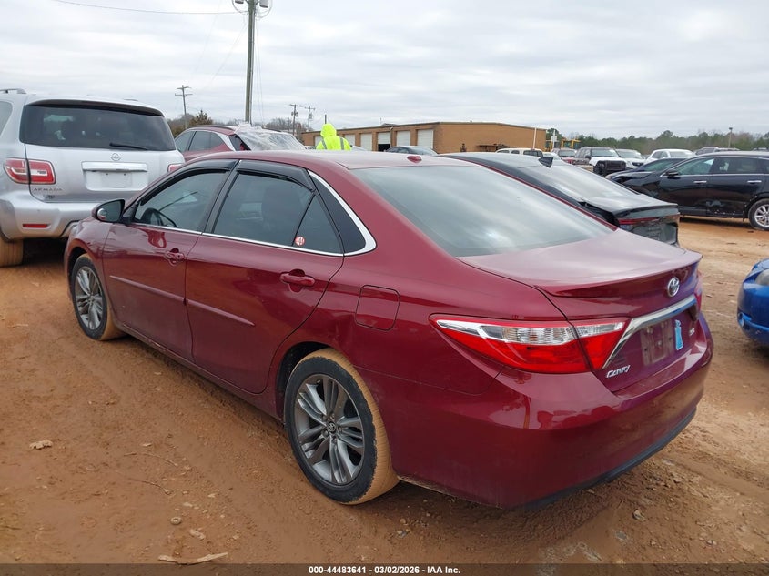 2017 Toyota Camry Se