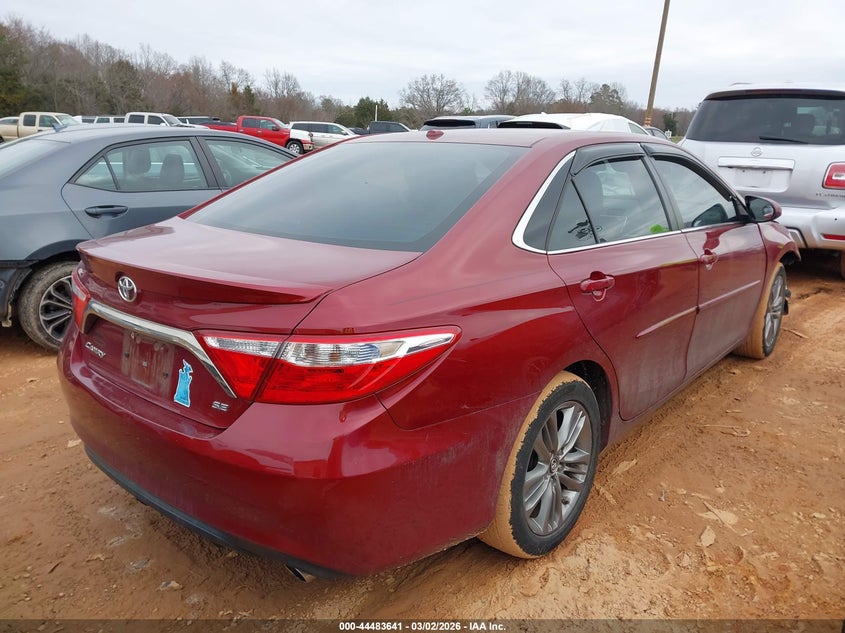 2017 Toyota Camry Se