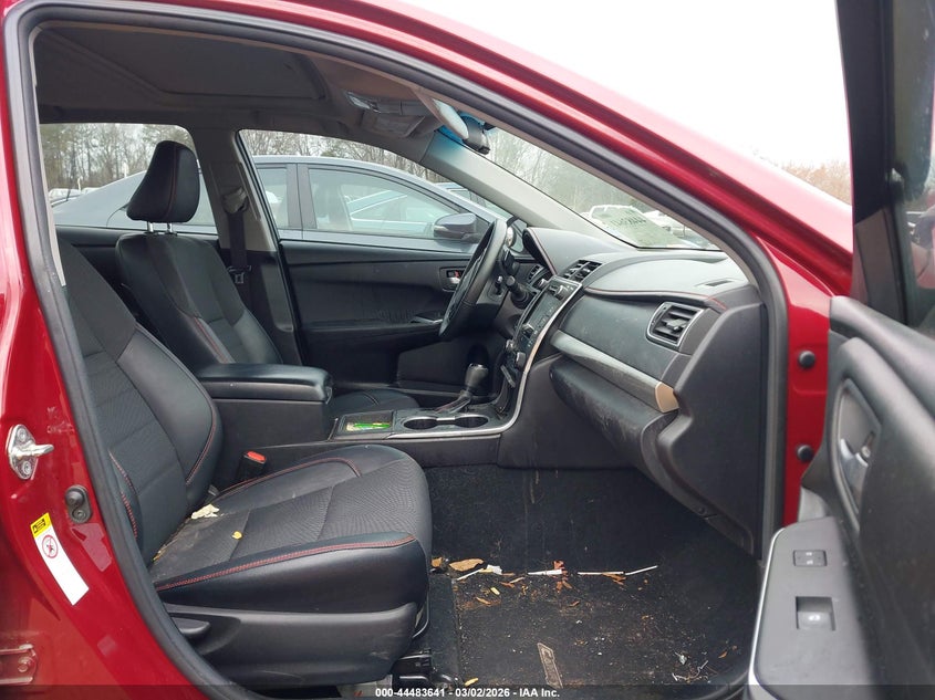 2017 Toyota Camry Se