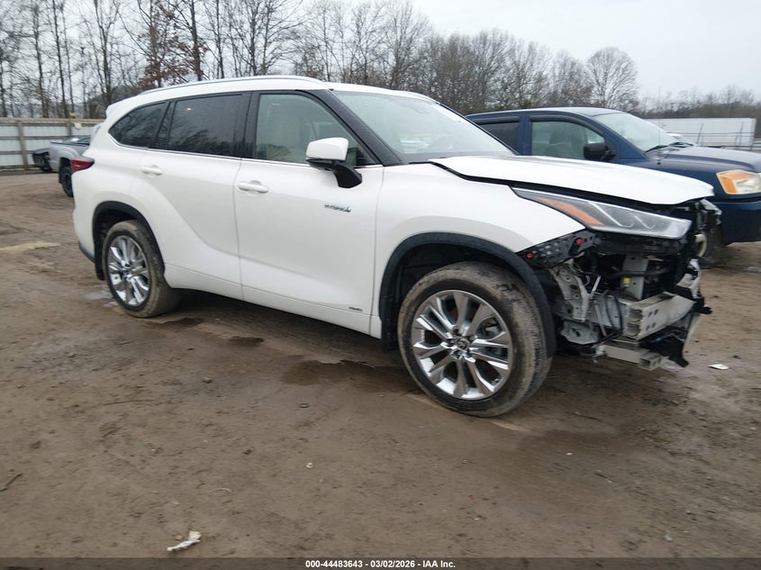 2021 Toyota Highlander Hybrid Limited
