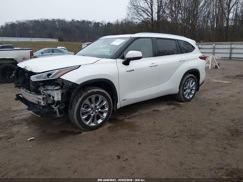 2021 Toyota Highlander Hybrid Limited