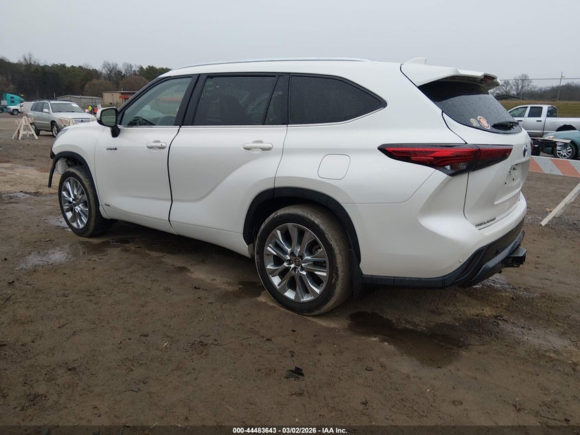 2021 Toyota Highlander Hybrid Limited
