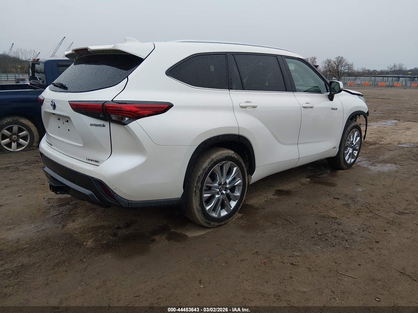 2021 Toyota Highlander Hybrid Limited