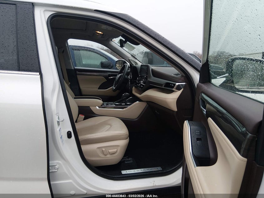 2021 Toyota Highlander Hybrid Limited