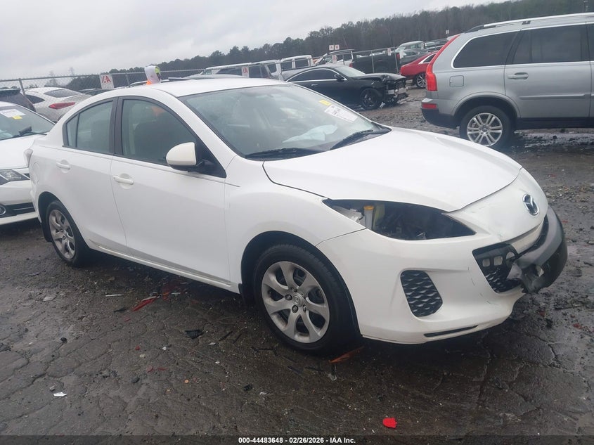 2013 Mazda Mazda3 I Sv