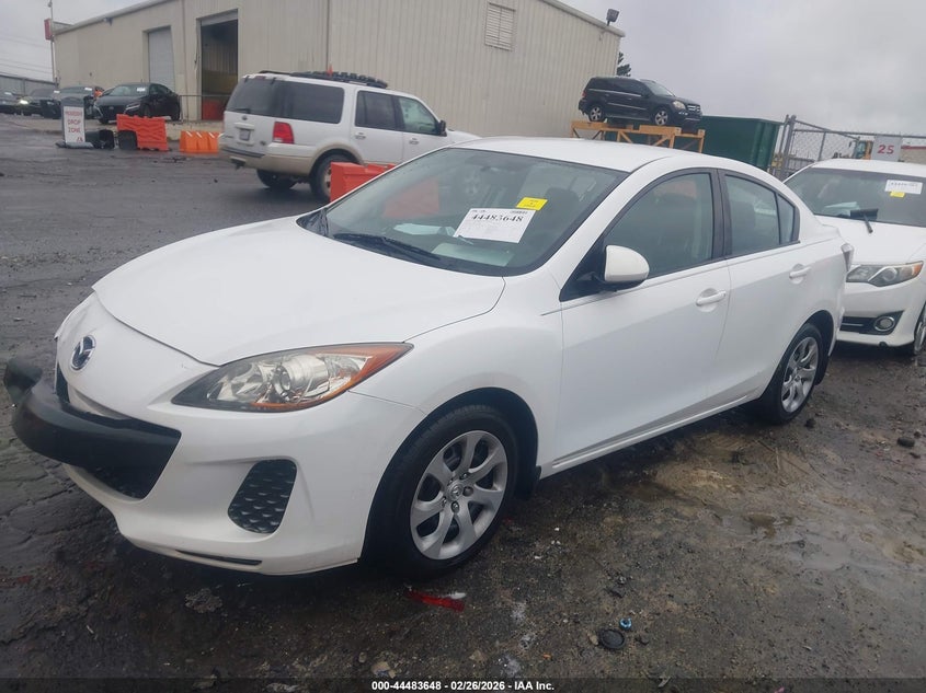 2013 Mazda Mazda3 I Sv