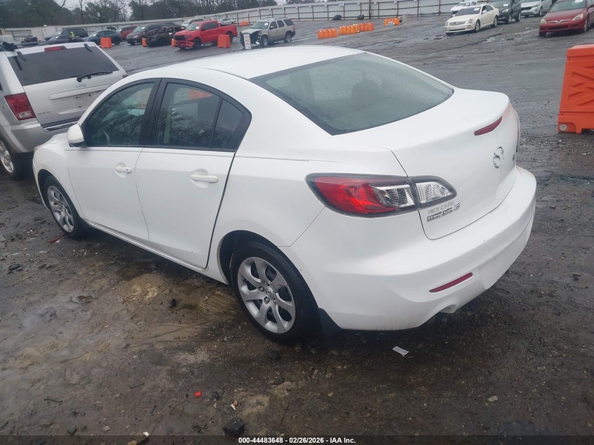 2013 Mazda Mazda3 I Sv