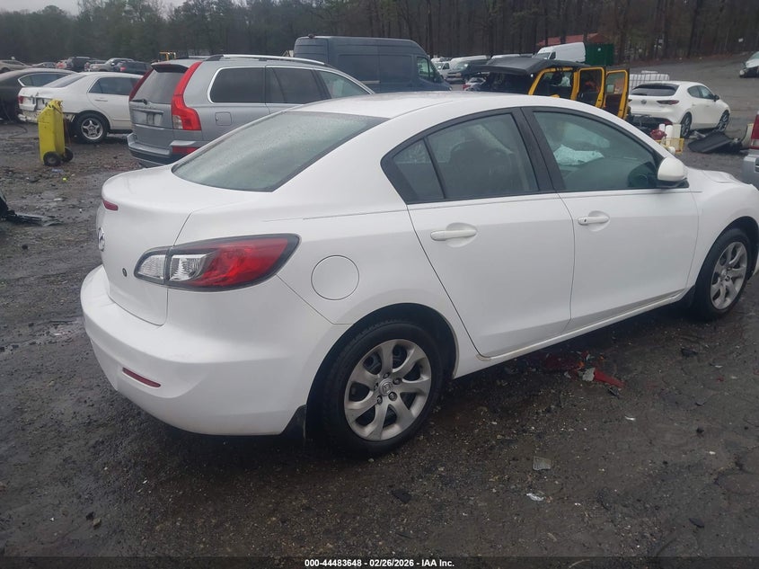 2013 Mazda Mazda3 I Sv