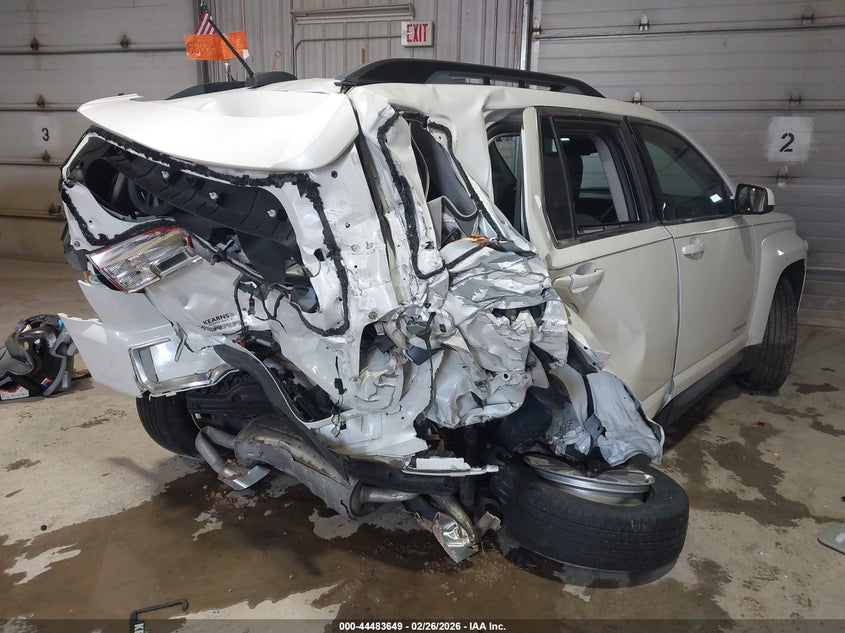2016 Gmc Terrain 3.6 Sle-2 white Lot 111044483649 Vin 2GKFLNE39G6115042