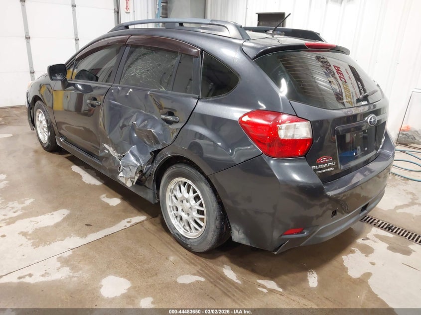 2013 Subaru Impreza 2.0I Sport Premium