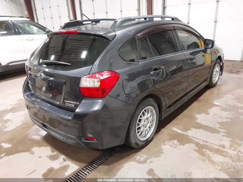 2013 Subaru Impreza 2.0I Sport Premium
