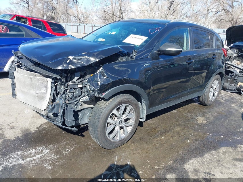 2014 Kia Sportage Lx KNDPBCAC1E7548428 photo 1