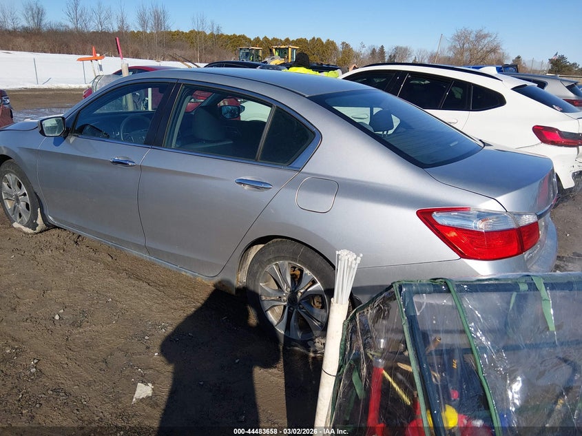 2014 Honda Accord Lx