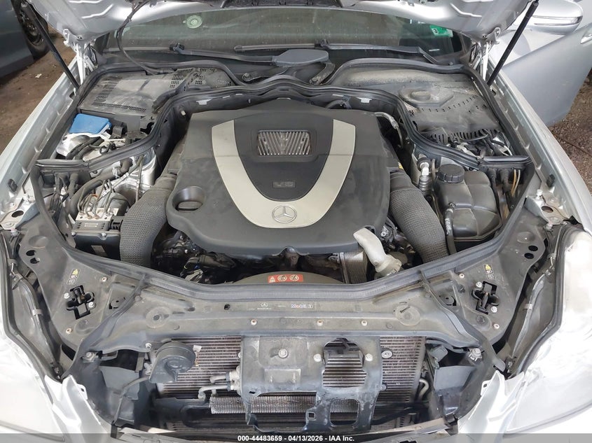 2009 Mercedes-Benz Cls 550 VIN: WDDDJ72XX9A134805 Lot: 44483659