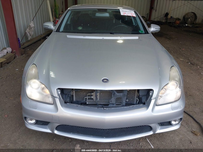 2009 Mercedes-Benz Cls 550 VIN: WDDDJ72XX9A134805 Lot: 44483659