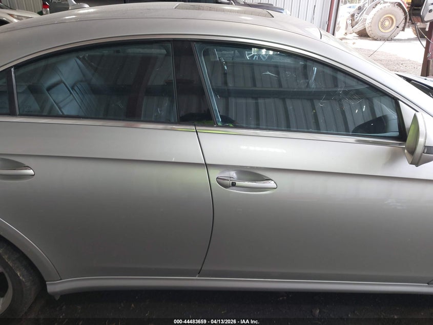 2009 Mercedes-Benz Cls 550 VIN: WDDDJ72XX9A134805 Lot: 44483659