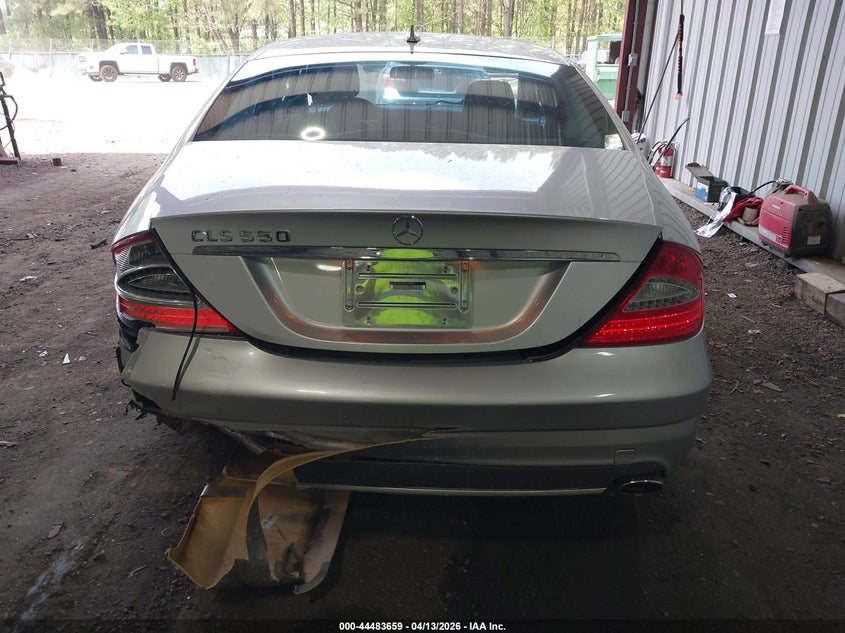 2009 Mercedes-Benz Cls 550 VIN: WDDDJ72XX9A134805 Lot: 44483659