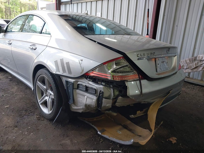 2009 Mercedes-Benz Cls 550 VIN: WDDDJ72XX9A134805 Lot: 44483659
