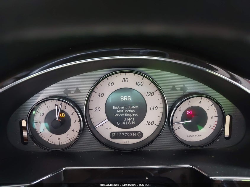 2009 Mercedes-Benz Cls 550 VIN: WDDDJ72XX9A134805 Lot: 44483659