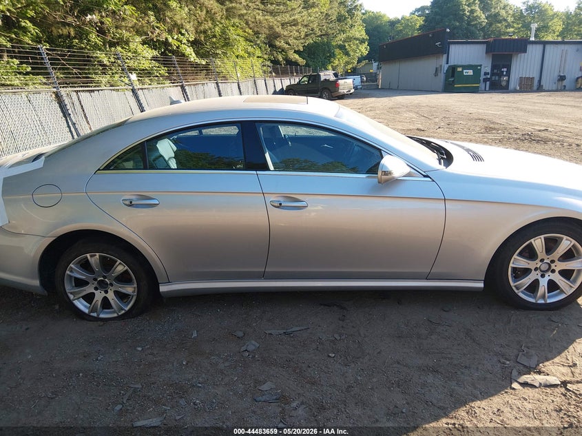2009 Mercedes-Benz Cls 550 VIN: WDDDJ72XX9A134805 Lot: 44483659