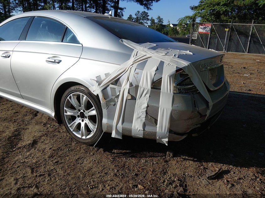 2009 Mercedes-Benz Cls 550 VIN: WDDDJ72XX9A134805 Lot: 44483659