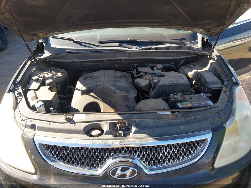 2010 Hyundai Veracruz Gls VIN: KM8NUDCC7AU103820 Lot: 44483662