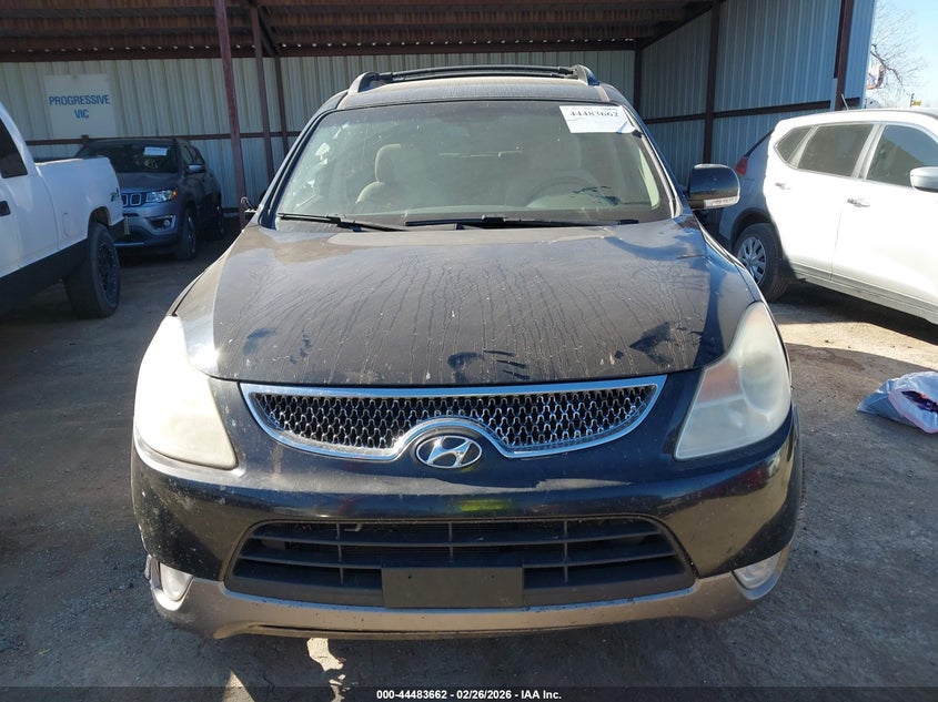 2010 Hyundai Veracruz Gls VIN: KM8NUDCC7AU103820 Lot: 44483662