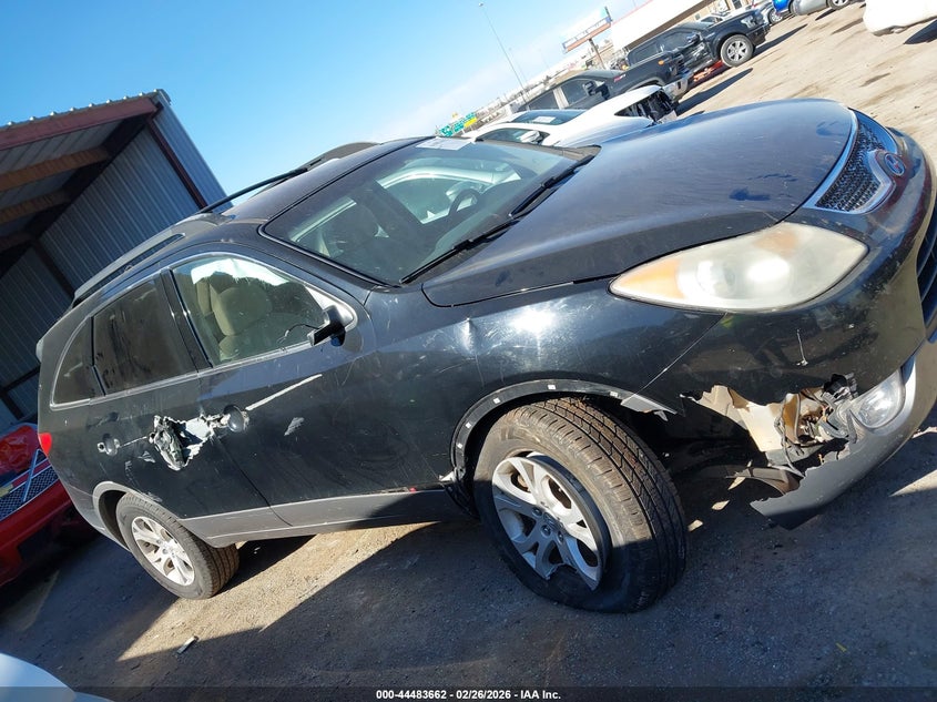 2010 Hyundai Veracruz Gls VIN: KM8NUDCC7AU103820 Lot: 44483662