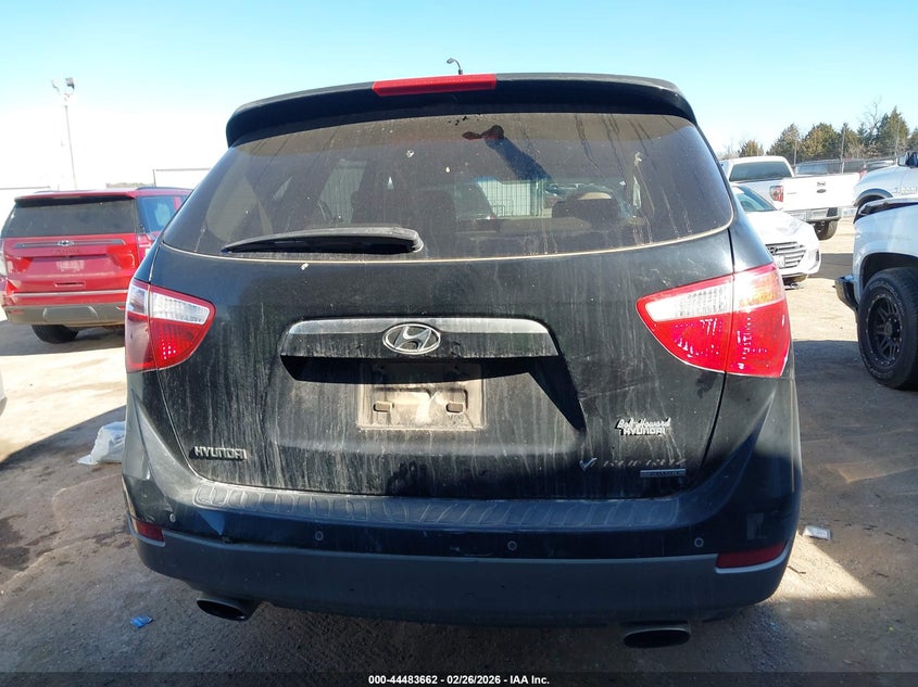 2010 Hyundai Veracruz Gls VIN: KM8NUDCC7AU103820 Lot: 44483662