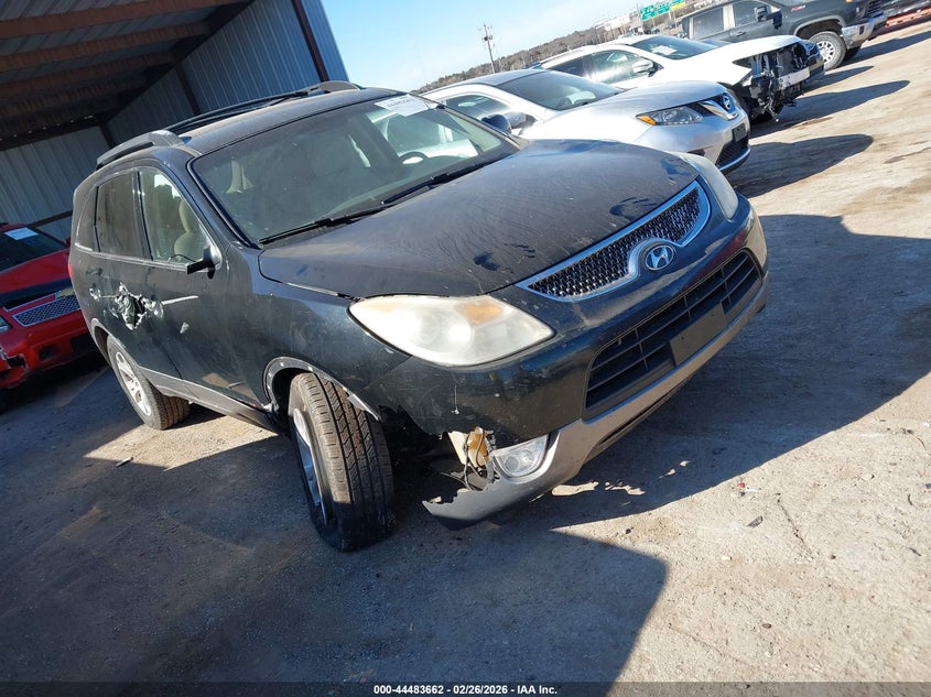 KM8NUDCC7AU103820 HYUNDAI VERACRUZ Photo 1