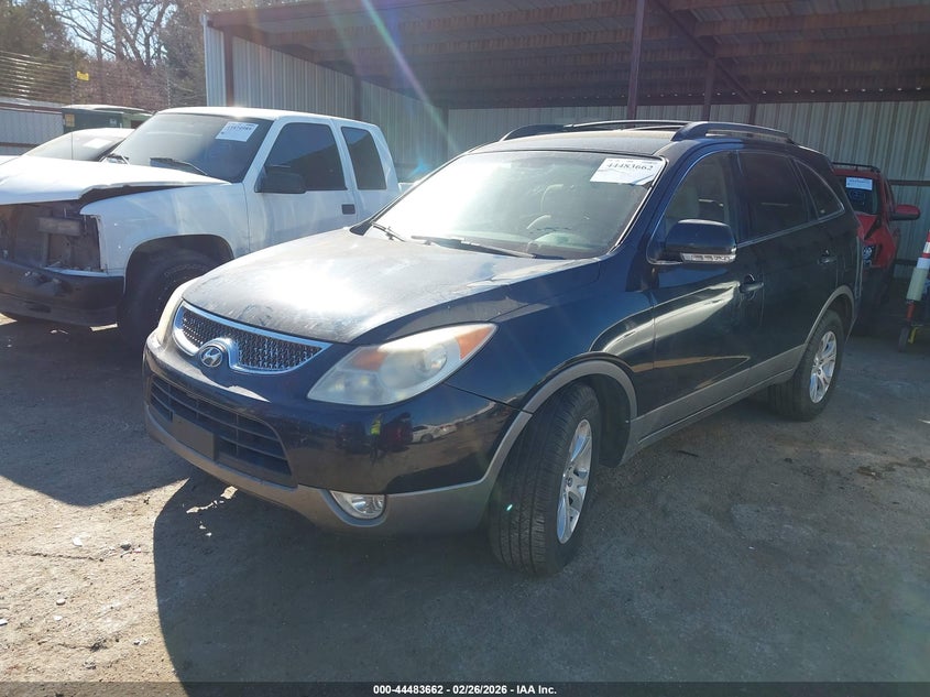 Vin: km8nudcc7au103820, lot: 44980369, hyundai veracruz gls 20102